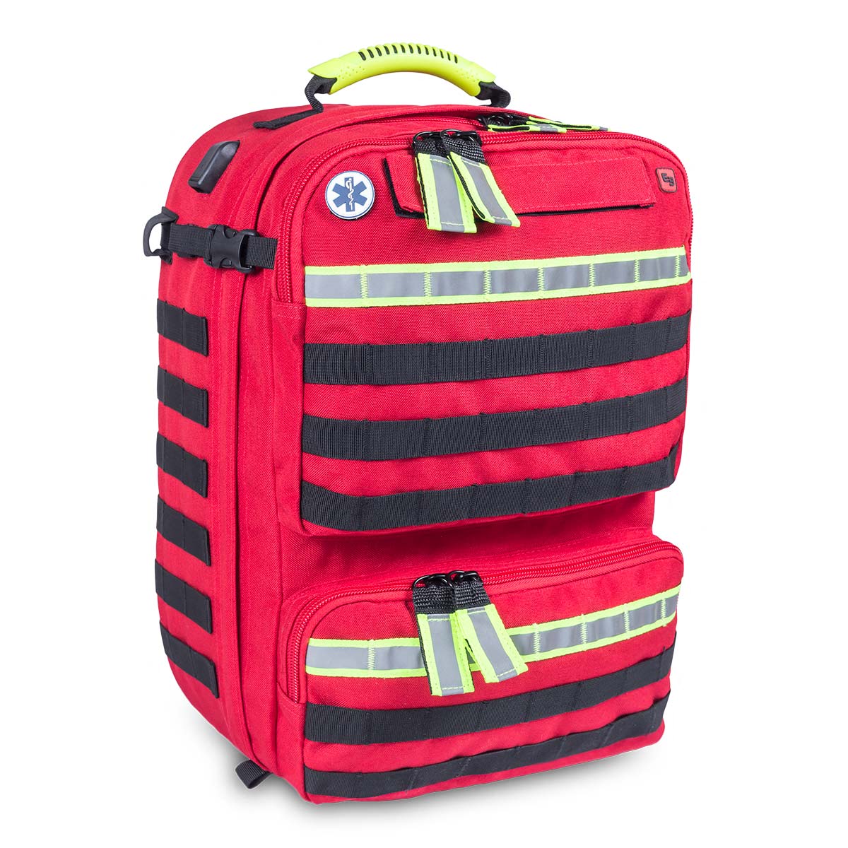 Elite Paramed's Rescue & Tactical Backpack - RED