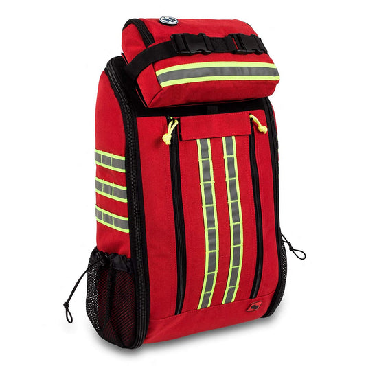 Quick Access BSL Backpack With Fast Opening System - Red