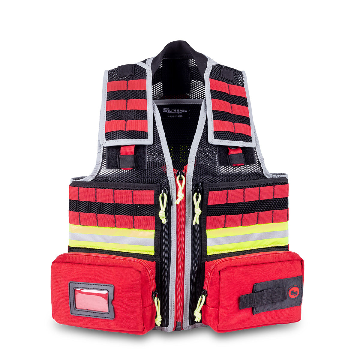 Red Elite Bags EMT Vest Size S - M