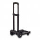 Elite Bags Telescopic Foldable Trolley - Black