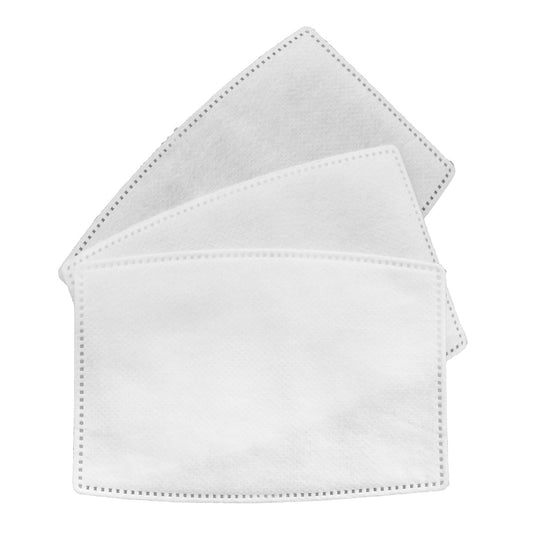 Set of Disposable Filters for Reusable Face Mask x 10