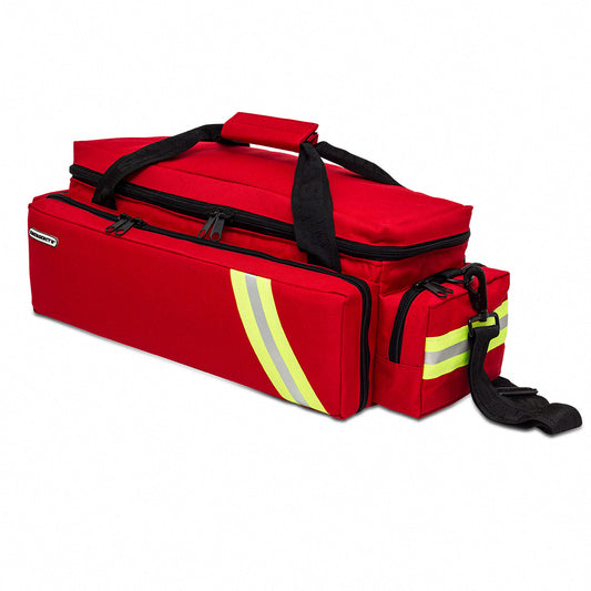 Elite Oxygen Therapy Emergency Bag - Red