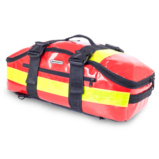 Trapezoidal Backpack - Trapaulin - Red