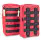 Elite Bags Auxiliary Molle Side Pockets Red (Pair)
