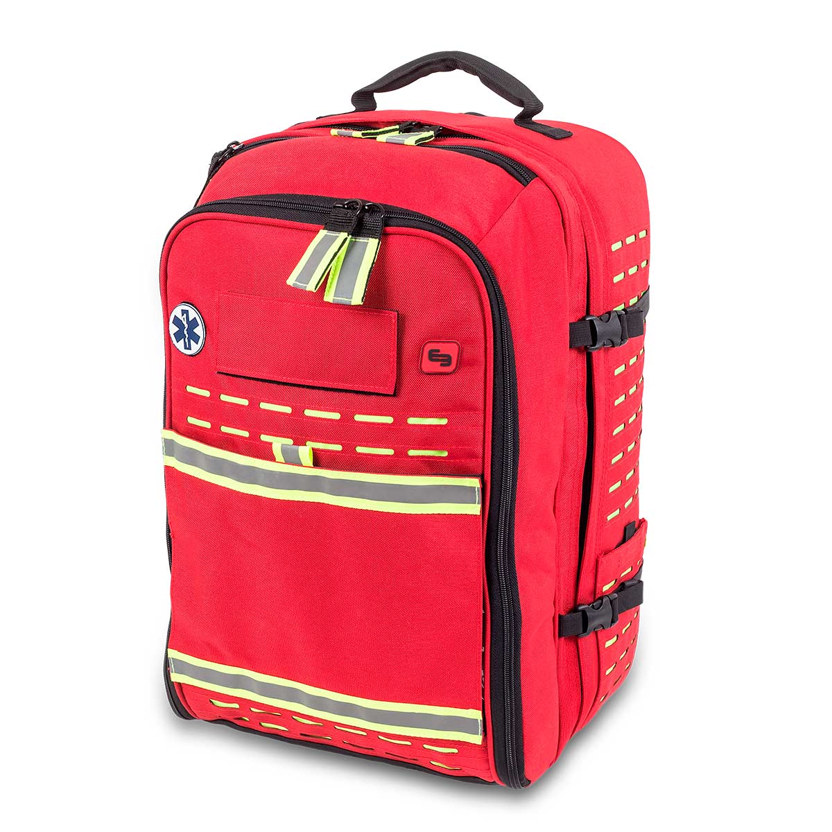 Robust's - Tactical Backpack with Adjustable Inner Layout - Red