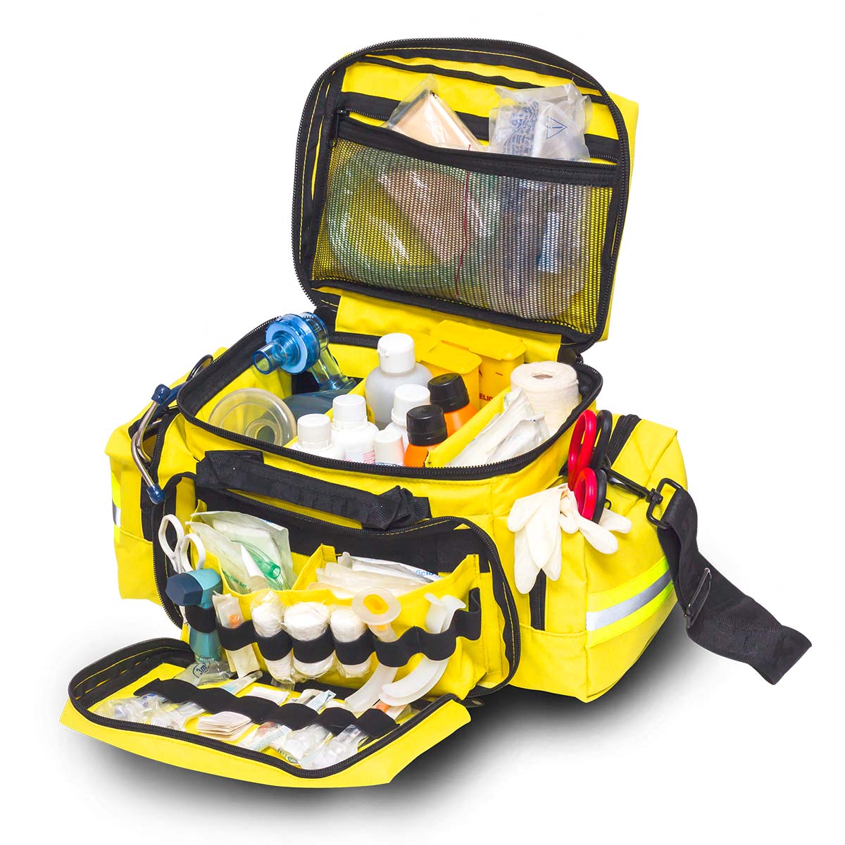 Elite Light Paediatric Emergency Bag - Yellow