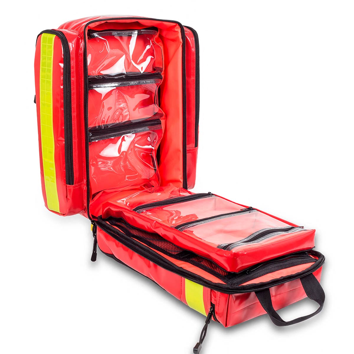 Elite Bags Rescue Emergency Backpack - Tarpaulin - Red