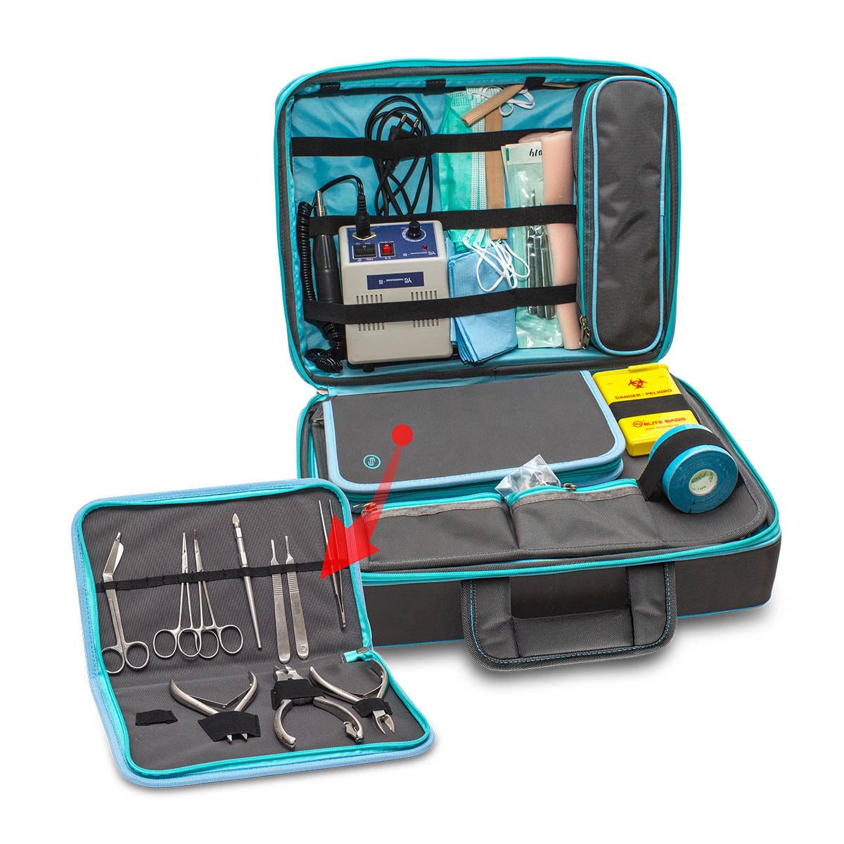 Elite Chiropody Bag Multi functional briefcase