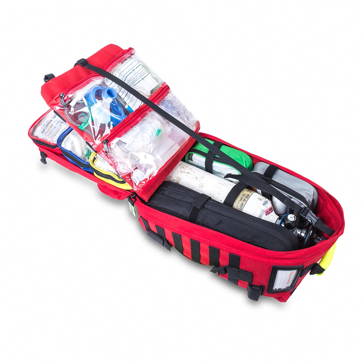 Elite Paramed's Rescue & Tactical Backpack - RED