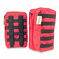 Elite Bags Auxiliary Molle Side Pockets Red (Pair)