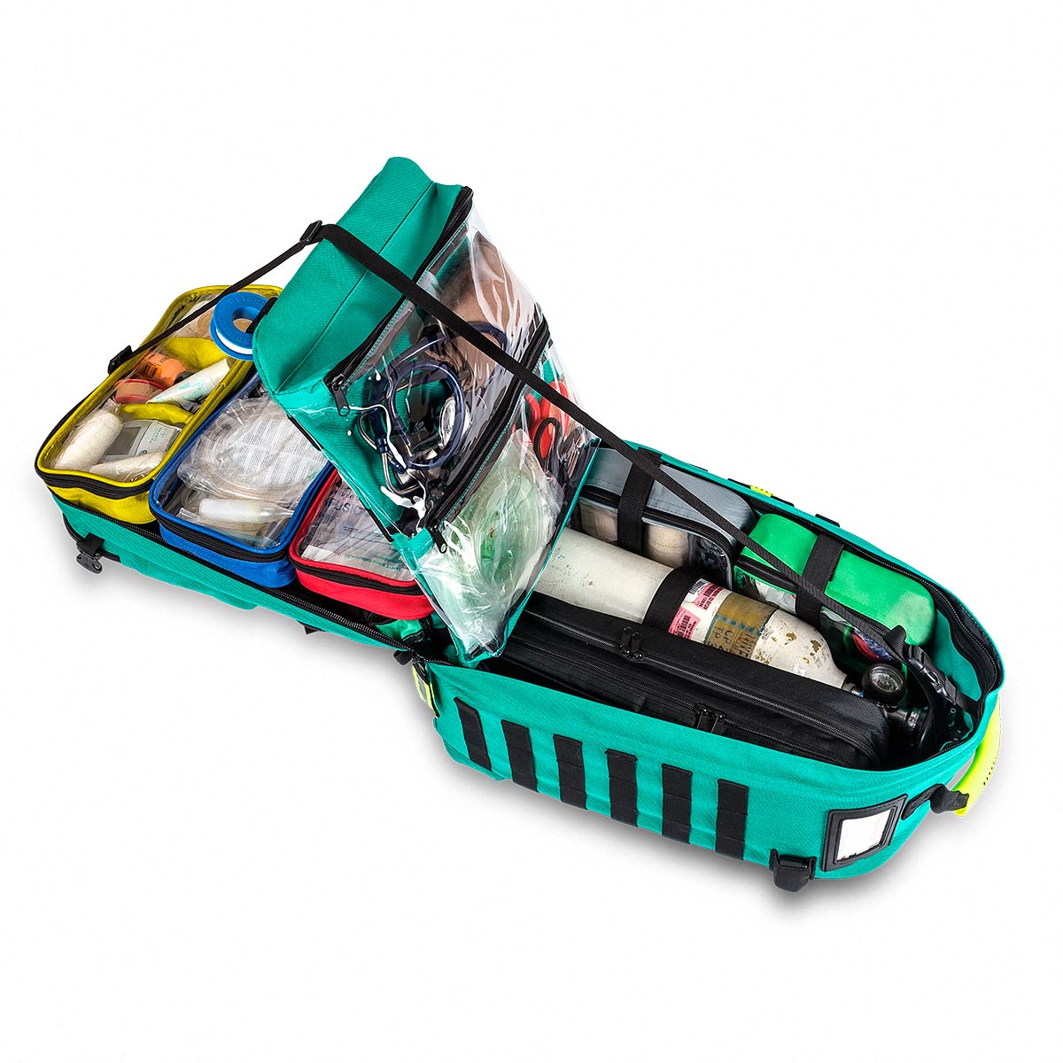 Elite Paramed's Rescue & Tactical Backpack - GREEN