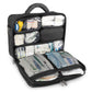 Elite Doctor's Bag - Black Polyester