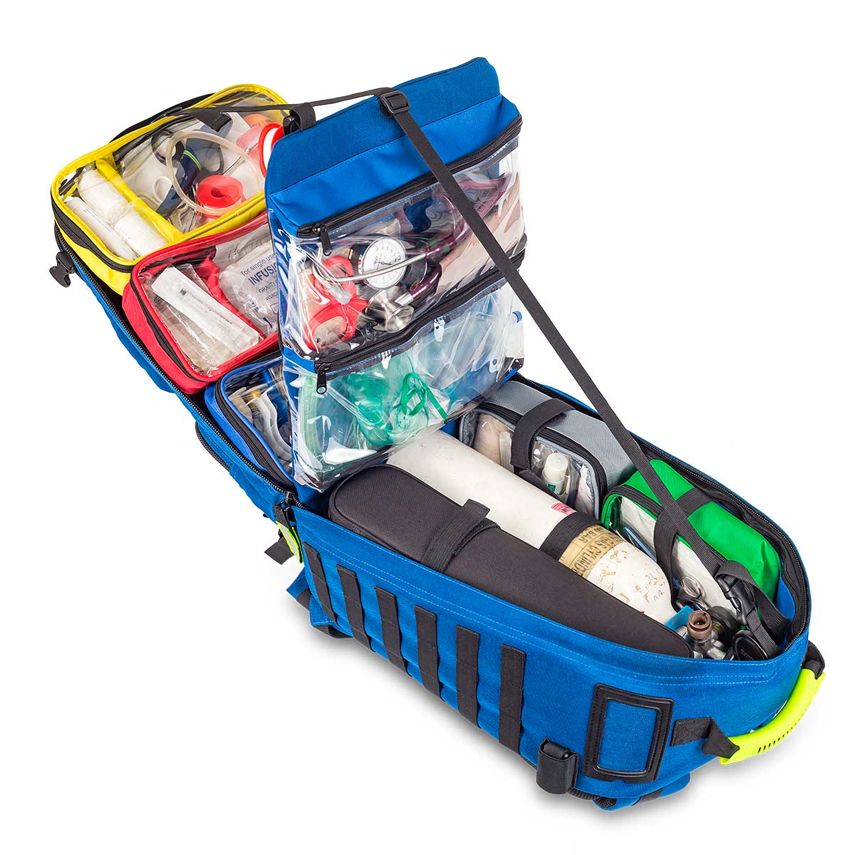 Elite Paramed's Rescue & Tactical Backpack - BLUE