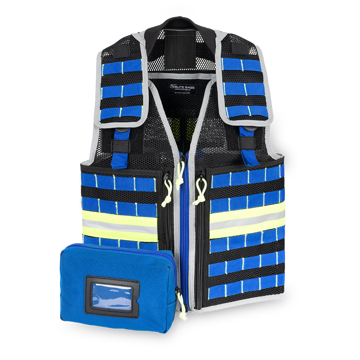 Blue Elite Bags EMT Vest Size L - XL