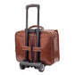 Elite Doctors Bag - Brown Leather