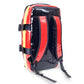 Trapezoidal Backpack - Trapaulin - Red