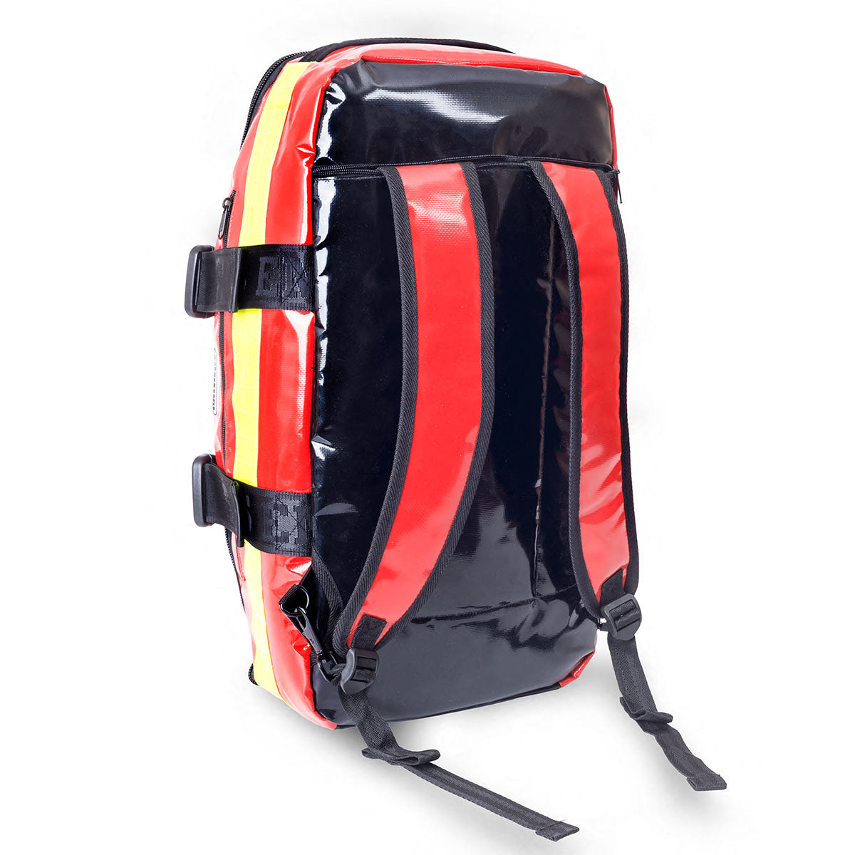 Trapezoidal Backpack - Trapaulin - Red