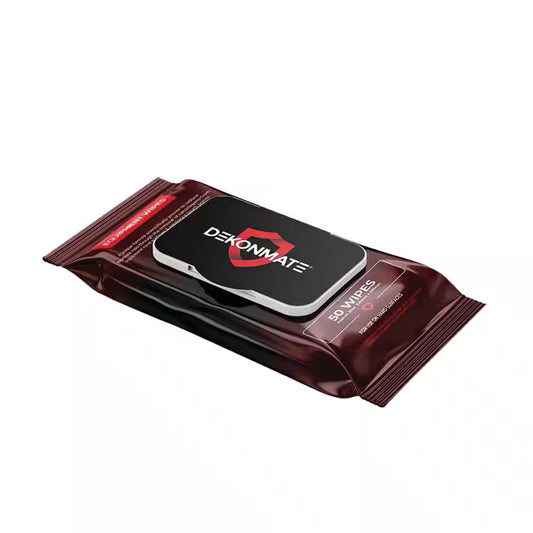DEKONMATE Equipment Wipes - 50 wipes per pack