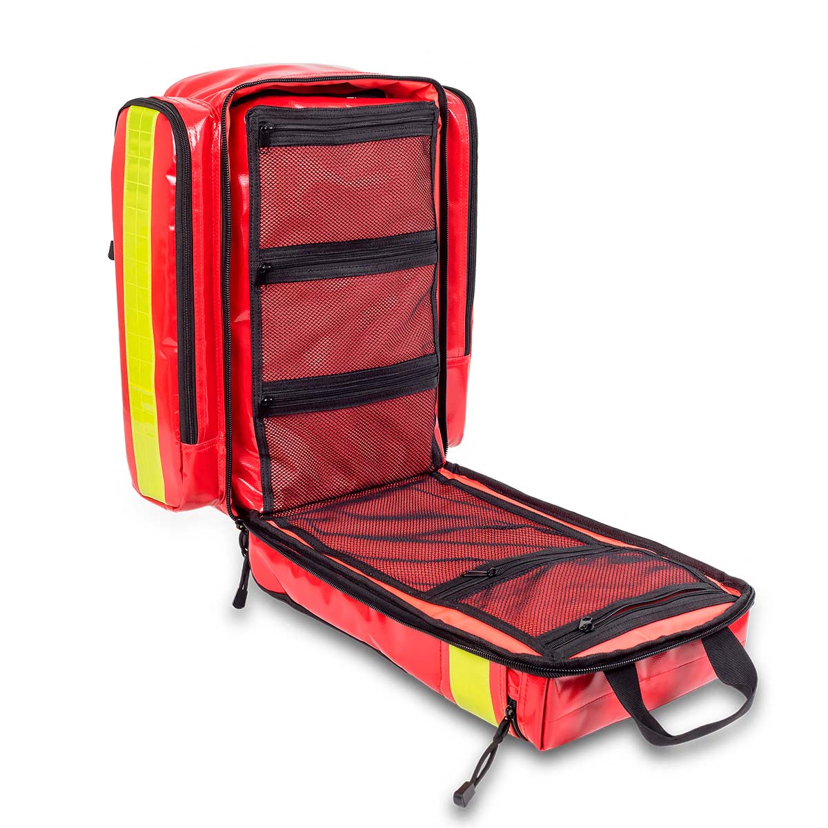 Elite Bags Rescue Emergency Backpack - Tarpaulin - Red