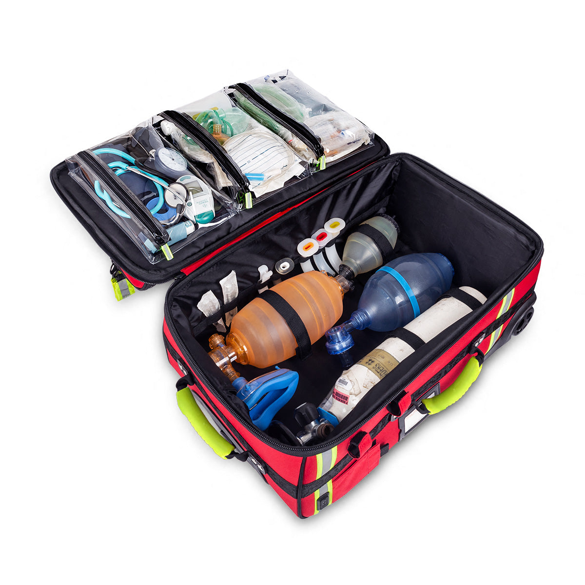 Elite Bags Emergency Respiratory Bag with Trolley