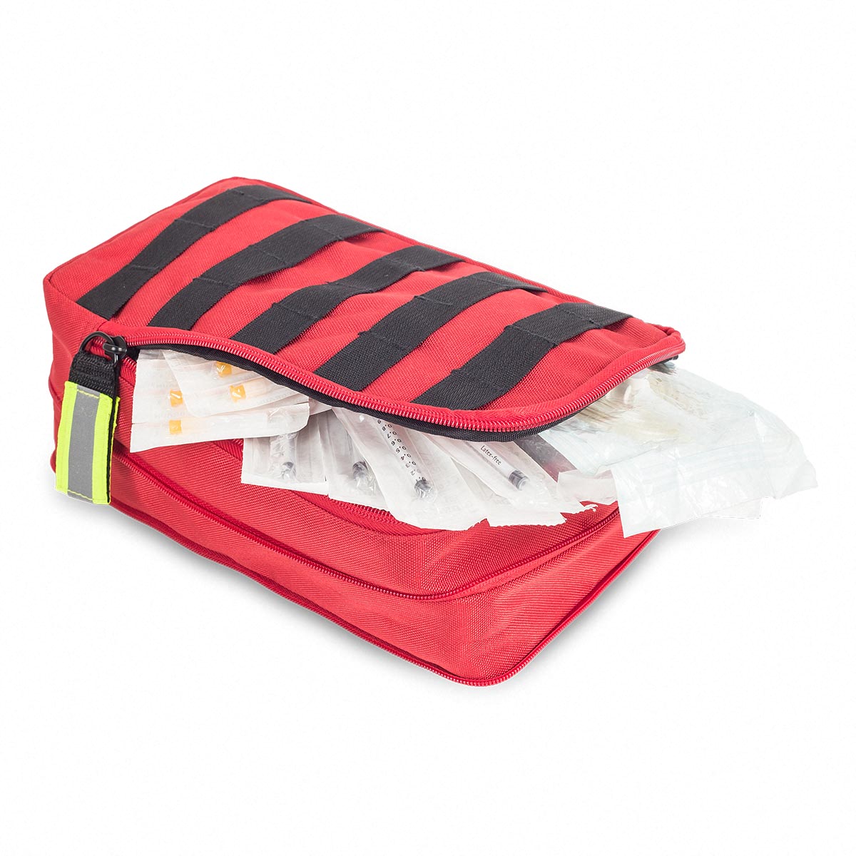 Elite Bags Auxiliary Molle Side Pockets Red (Pair)