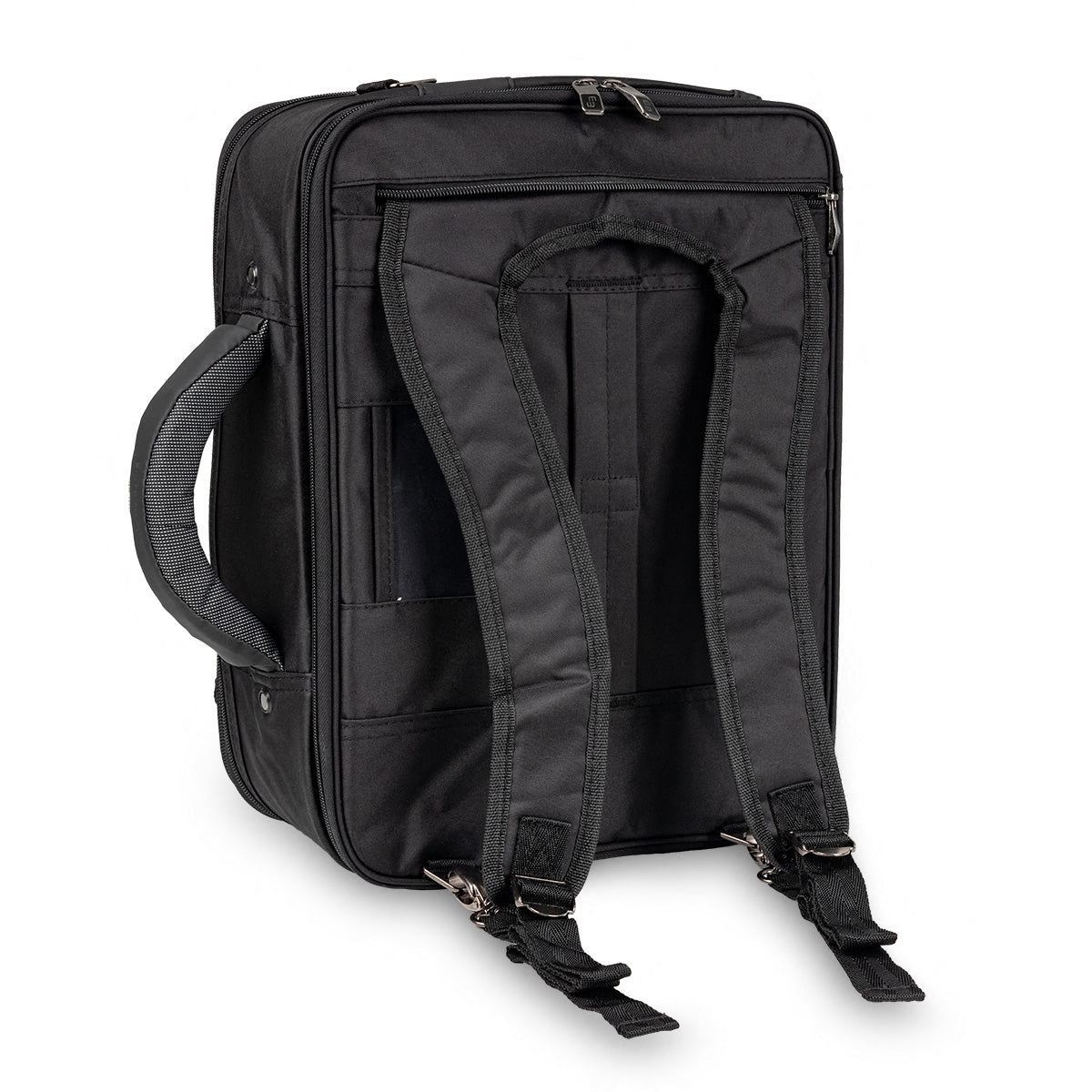 Elite Doctor's Bag - Black Polyester