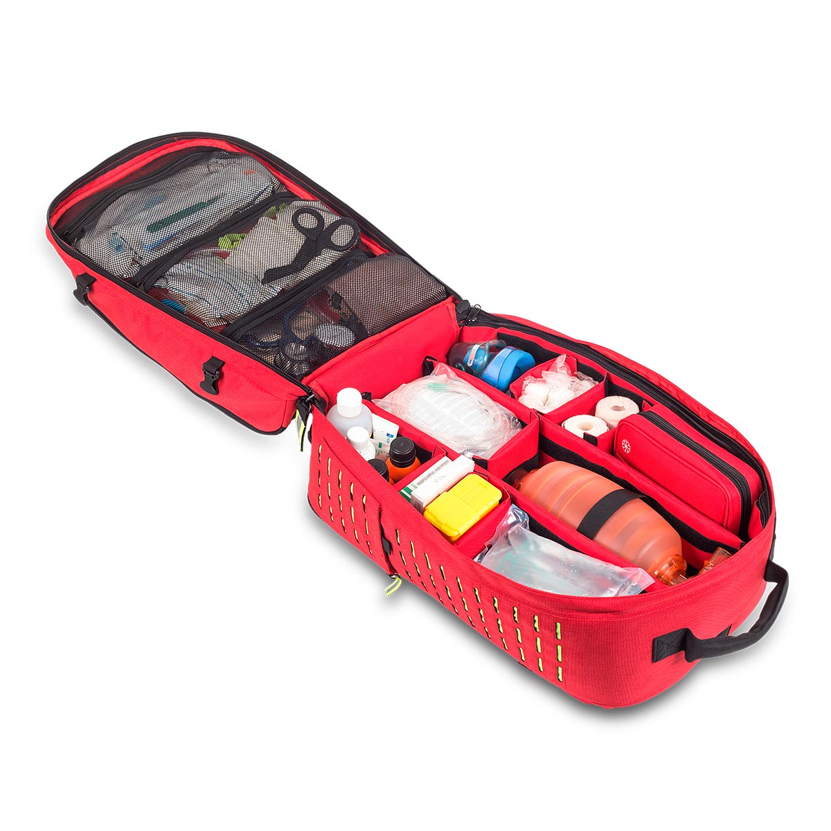 Robust's - Tactical Backpack with Adjustable Inner Layout - Red