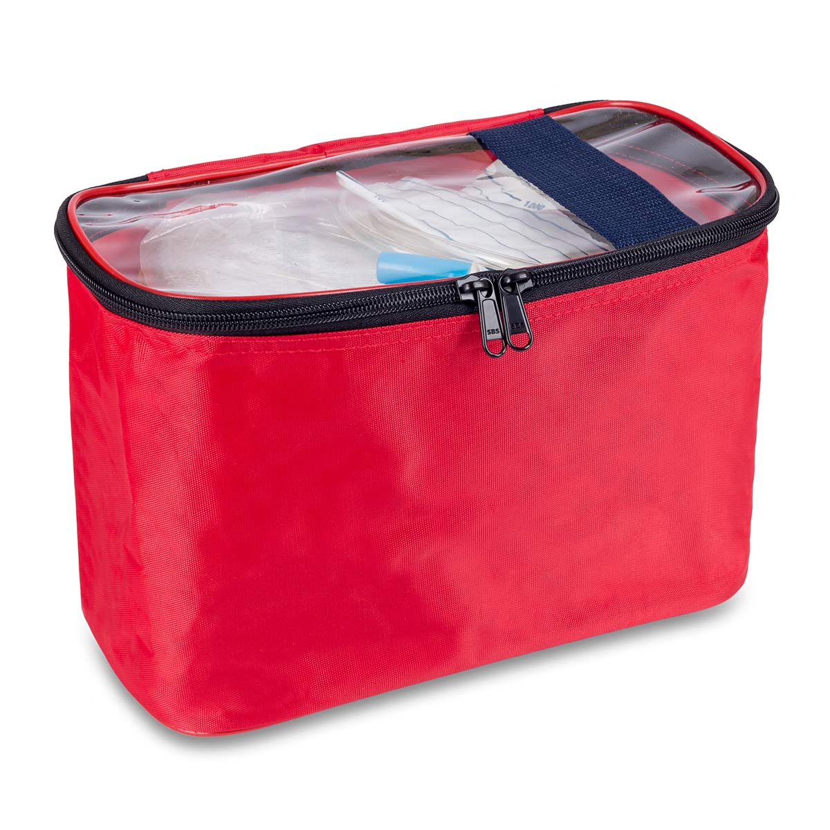 Trapezoidal Backpack - Trapaulin - Red