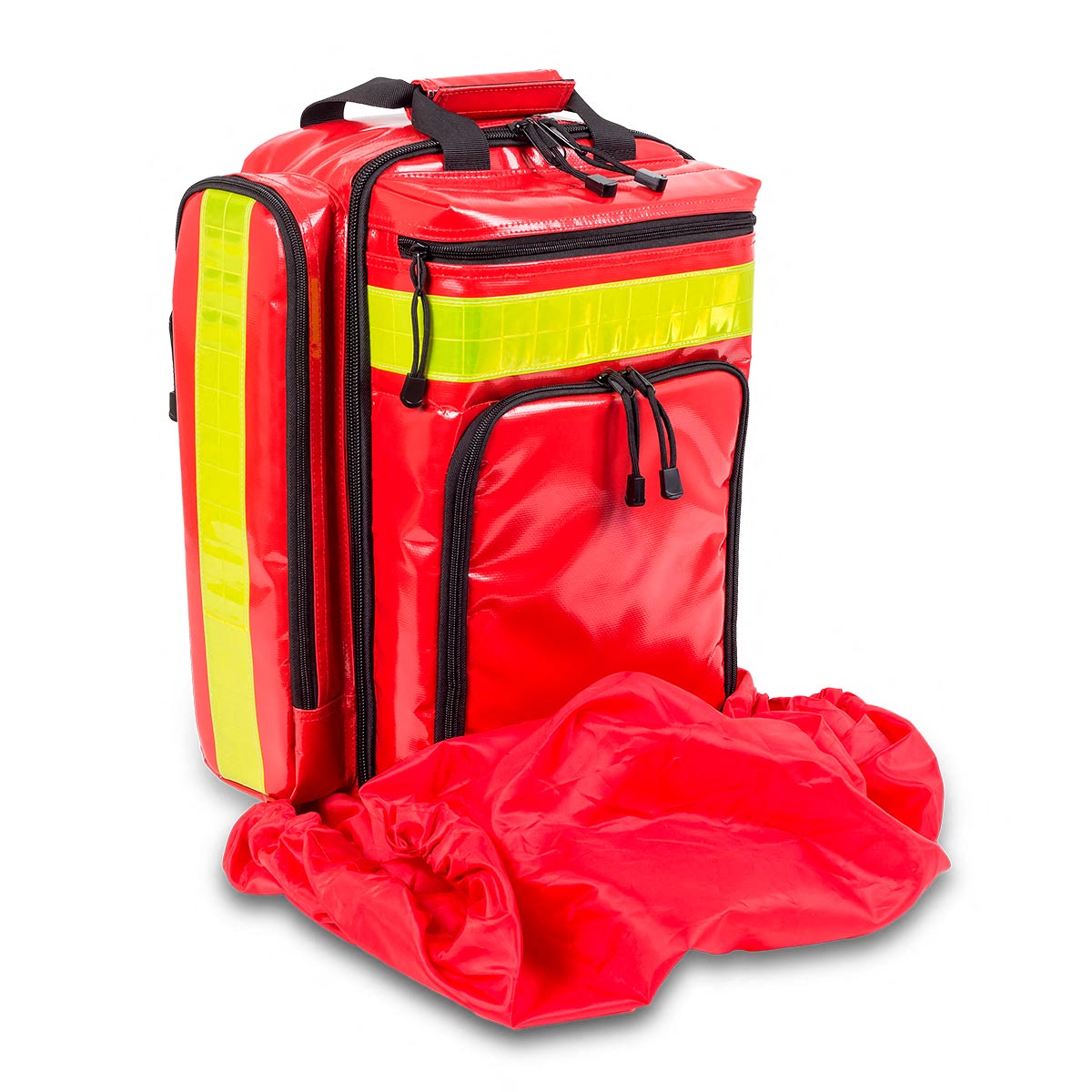 Elite Bags Rescue Emergency Backpack - Tarpaulin - Red