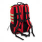 Quick Access BSL Backpack With Fast Opening System - Red