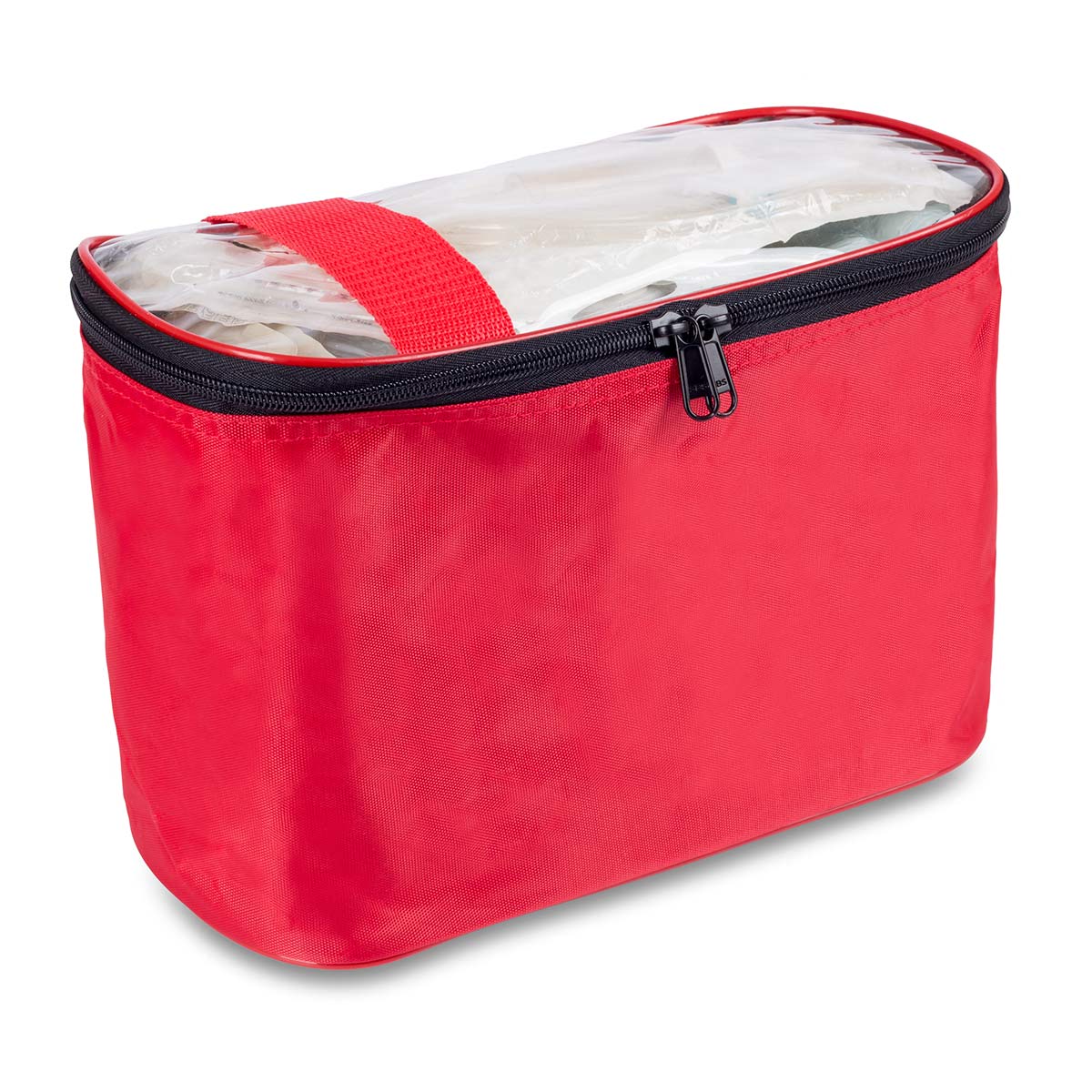 Trapezoidal Backpack - Trapaulin - Red