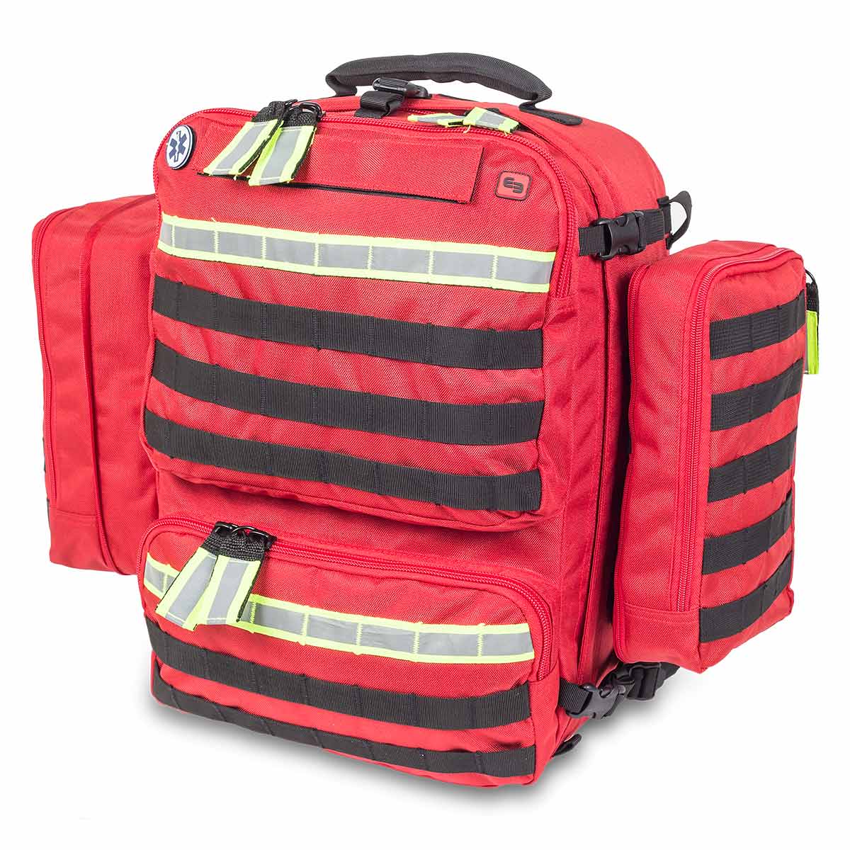 Elite Bags Auxiliary Molle Side Pockets Red (Pair)