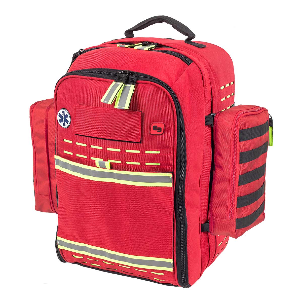 Elite Bags Auxiliary Molle Side Pockets Red (Pair)