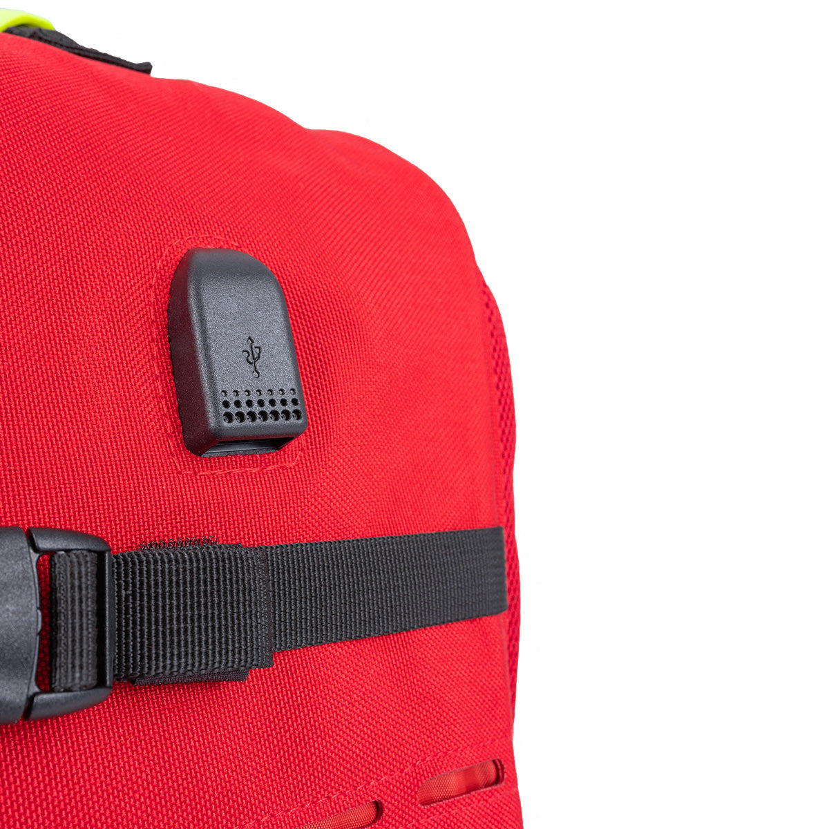 Paramed's - Big Sized Rescue and Tactical Backpack - Red