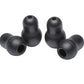 3M Littmann Snap Tight Soft-Sealing Eartips, Black Small & Large - Littmann Stethoscopes
