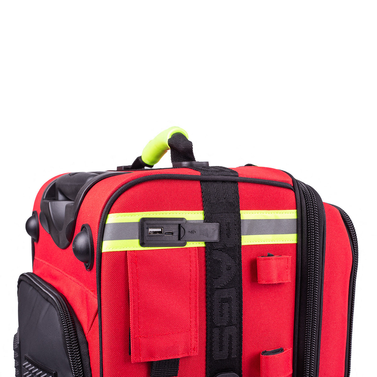 Elite Bags Emergency Respiratory Bag with Trolley