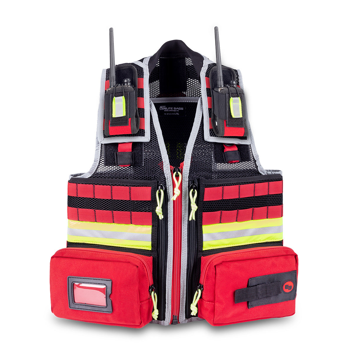 Red Elite Bags EMT Vest Size L - XL