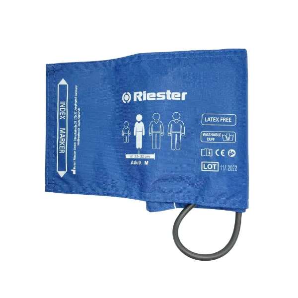 Rbp Plug RBP-100 cuff Adult M: 22-32cm, with connector
