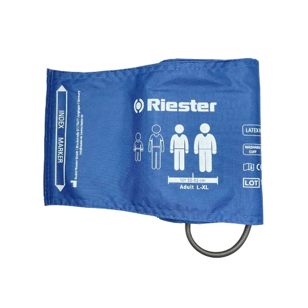 RBP-100 cuff Adult L-XL: 32-52cm, with connector