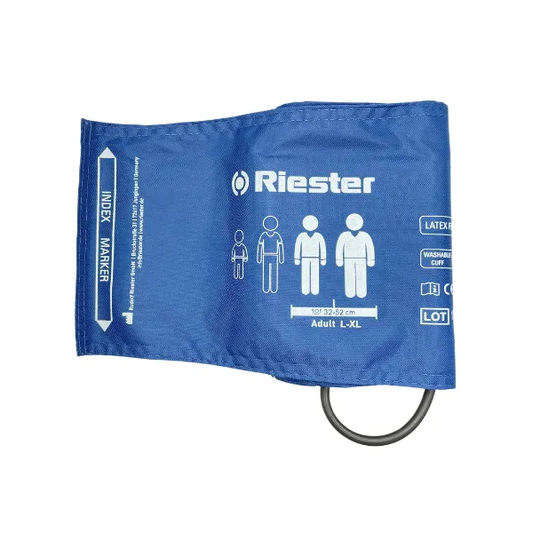 RBP-100 cuff Adult L-XL: 32-52cm, with connector