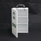 Steel Wall Cabinet 1F - White with handle - 38cm x 24cm x11cm