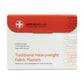 Dependaplast - Assorted Traditional Heavyweight Fabric Plasters - Pink - Box of 100