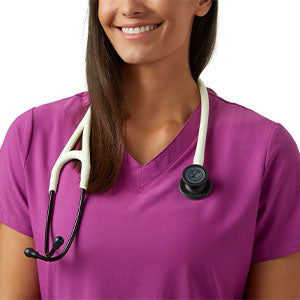Littmann Cardiology IV Diagnostic Stethoscope: Alabaster Satin 6186C