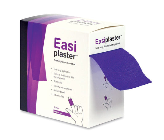 EasiPlaster - 6cm x 5m - Purple
