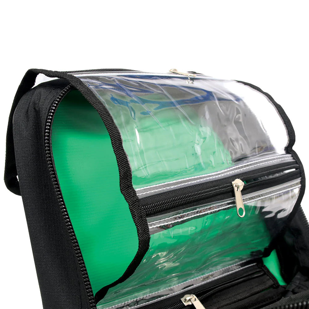 Technician Green Bag with Refill for Small Workplace First Aid Kit