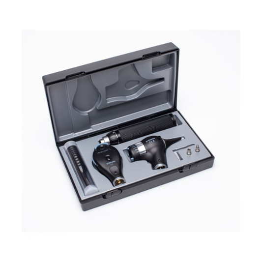 Elite View Otoscope / L2 Ophthalmoscope with  2 – C Handle with 2 x Li-ion batte