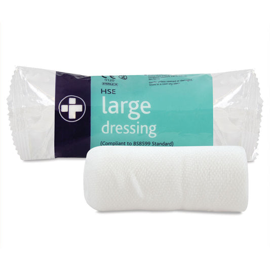 Large HSE Dressing - 18cm x 18cm