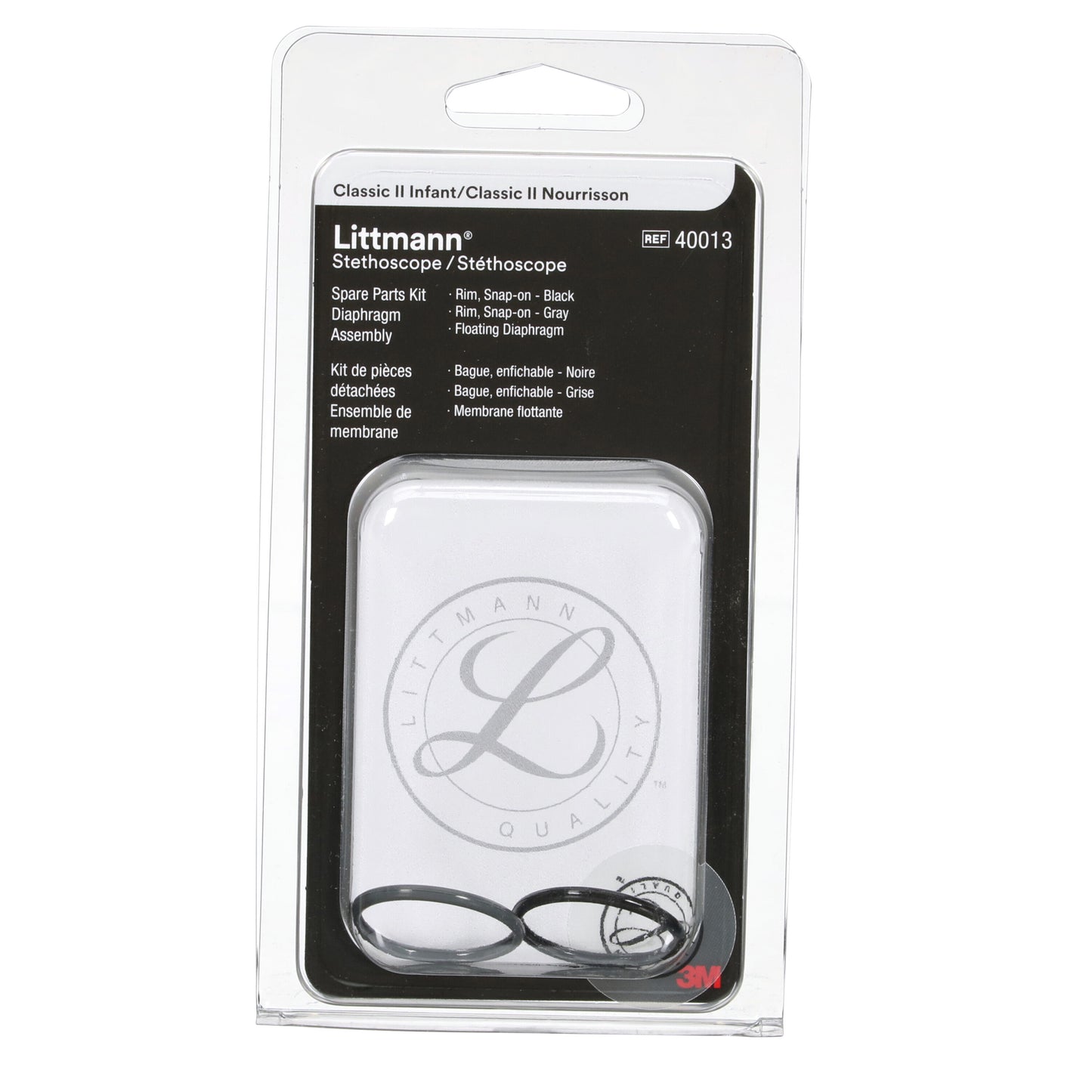 3M Littmann Spare Parts Kit - Classic II Infant Stethoscopes Assembly - Littmann Stethoscopes