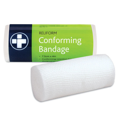 Reliform Conforming Bandage - 7.5 cm x 4 m
