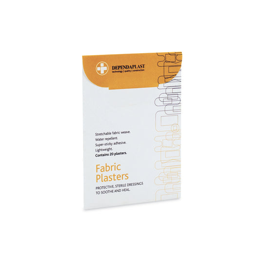 Dependaplast - Pale Advanced Fabric Plasters - Assorted - Wallet of 20